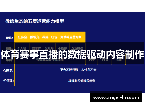 体育赛事直播的数据驱动内容制作